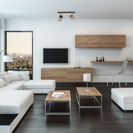 Lampa Sufitowa BARON Czarna 2xGU10 Milagro