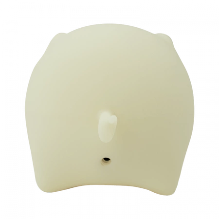 Lampka Nocna Dziecięca LED 2.4W 1800-6500K Zmienna CCT USB Akumulatorowa 900mAh Biała ŚWINKA MARY'S