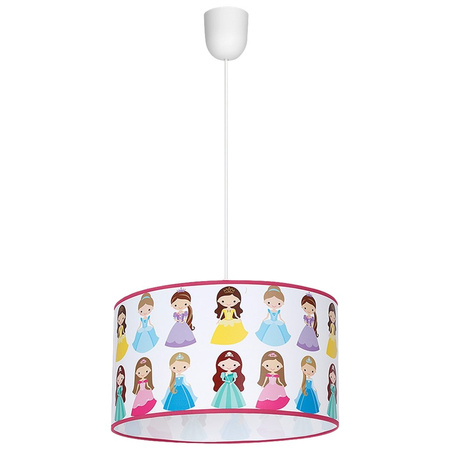 Lampa Wisząca Sufitowa PRINCESS 1xE27 Milagro