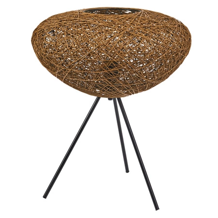 Lampa Stołowa Oprawa Biurkowa Stojąca Dekoracyjna E27 Beżowy USB-C Decor Ledvance