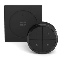 Pilot Przełącznik Ścienny Ściemniacz Czarny Philips Hue Tap Dial Switch Bluetooth Zigbee