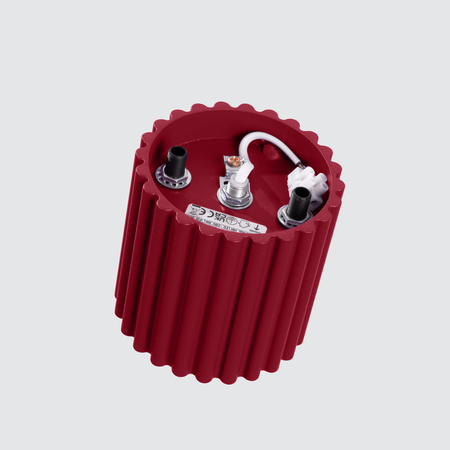 Oprawa Natynkowa GU10 Aluminiowa Burgund Aura Deep Space SL.1819 Sollux