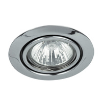 Oprawa Podtynkowa Lampa Punktowa SPOT GU 5.3 Chrom Nowoczesny Spot relight Rabalux