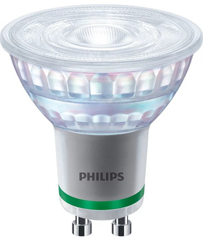 Żarówka LED Halogen GU10 375lm/W PAR16 2.1W = 50W 375lm 2700K Ciepła 36° PHILIPS Ultra Efficient