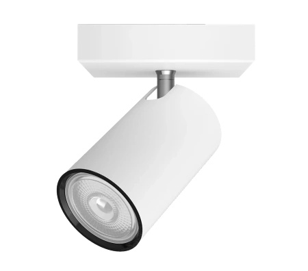 Lampa Ścienna Kinkiet GU10 Biała Kosipo Philips