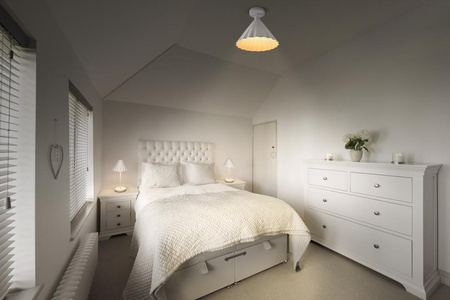 Lampa Sufitowa Dekoracyjna Żyrandol E27 Biały Decor Ledvance