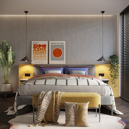 Lampa Sufitowa Wisząca Zwis E27 Geometryczna Czarna Skandynawska Zuma Sollux