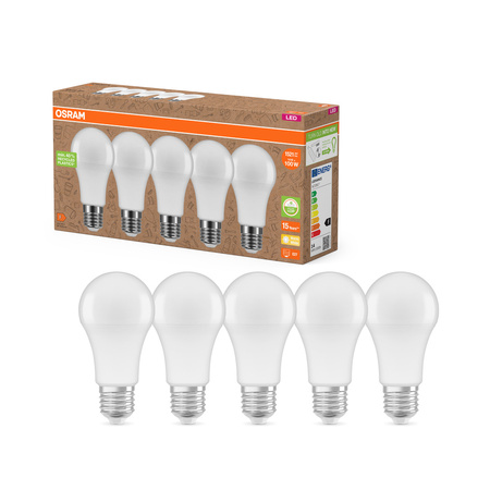 Żarówka LED E27 A60 14W = 100W 1521lm 2700K Ciepła 200° STAR CLASSIC Osram