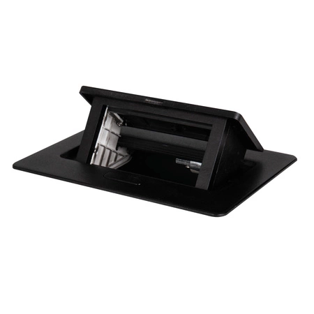 Puszka Stołowa BIURO+ 12.3x17cm Czarna KANLUX