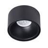 Oprawa Podtynkowa HALOGENOWA Tuba Spot Okrągła Czarna GU10 Bali Milagro