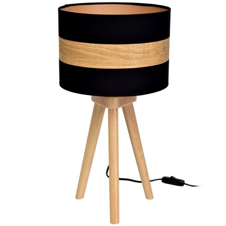 Lampa Stołowa TERRA 1xE27 Biurkowa Nocna Milagro