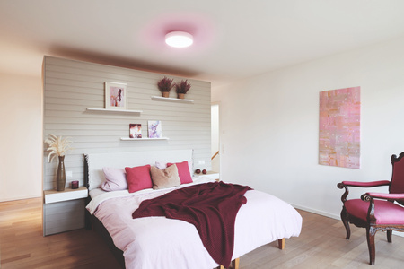 Plafon LED Lampa Sufitowa ORBIS BACKLIGHT 28W 2400lm RGB CCT 35cm SMART+ WIFI LEDVANCE