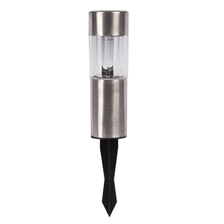 Lampa solarna ogrodowa LED wbijana czujnik zmierzchu