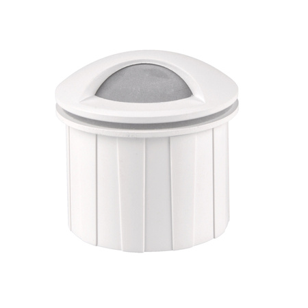 Lampa oprawa schodowa podtynkowa LED ogrodowa biała 3W 20lm 4000K Q1 GOLDLUX (Polux)