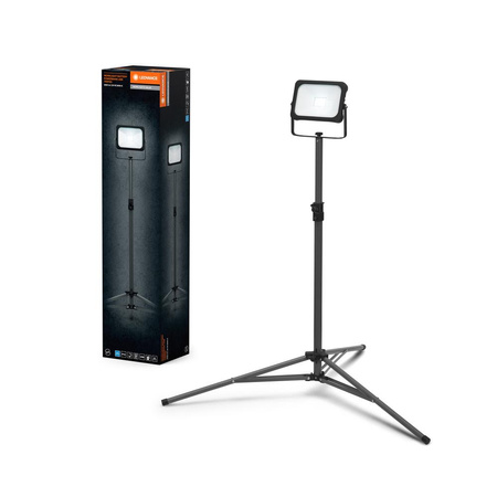 Naświetlacz LED Reflektor 20W Akumulatorowa Lampa Statyw Przenośny Halogen Worklight LEDVANCE