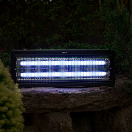 Lampa Owadobójcza Pułapka Elektryczna 120m2 40W na Muchy Komary Owady VAYOX