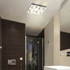 Lampa Sufitowa LED Łazienkowa Natynkowa 20W 1460lm 4000K Chrom IP44 Nowoczesny Tony 5492 Rabalux