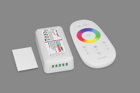 Sterownik do Taśm LED RGB+W ODBIORNIK 216W + Pilot RF Wi-Fi Mi-Light FUT027