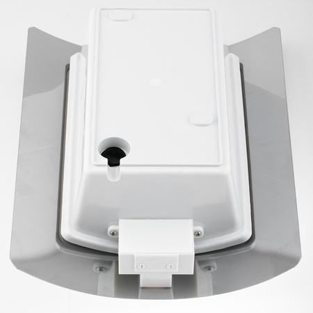 Kinkiet Ogrodowy Elewacyjny Lampa Ścienna E27 LUGO Stalowa Czujnik PIR