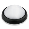 Plafon LED Lampa Sufitowa 12W 3000K 840lm IP54 Okrągła Czarna VT-8015 V-TAC