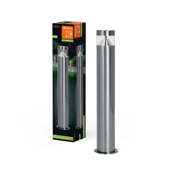 Lampa Ogrodowa Zewnętrzna Stojąca Słupek 2W 170lm 3000K IP44 Srebrny Endura Ledvance