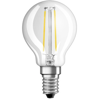 Żarówka LED E14 P45 2,8W = 25W 250lm 2700K Ciepła 320° Filament Ściemnialna OSRAM SUPER STAR