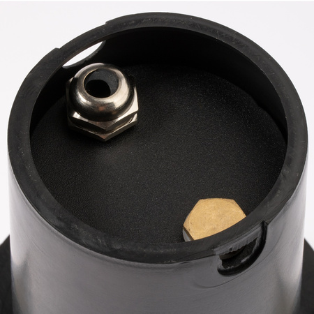 Lampa ogrodowa najazdowa gruntowa LED GU10 Kwadratowa IP66 IK09