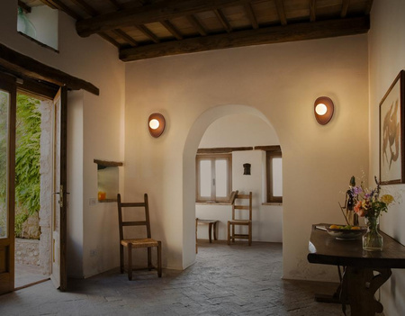 Lampa Ścienna Dekoracyjna Kinkiet Oprawa Natynkowa G9 Brązowy Decor Ledvance