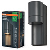 Kinkiet Ogrodowy Lampa Elewacyjna Zewnętrzna GU10 Szary IP65 Endura Osram