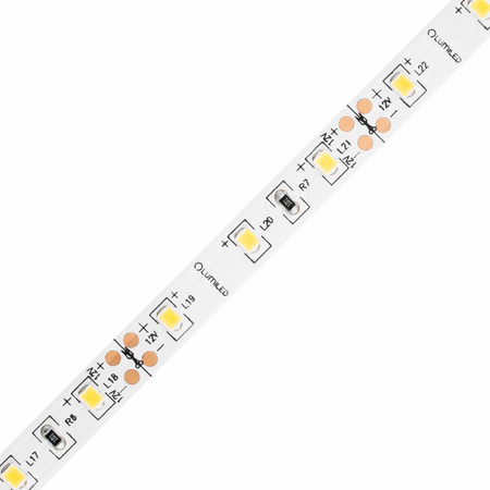 Taśma LED Pasek 12V 240W 3000LED 2835 Ciepła 8mm Rolka 50m
