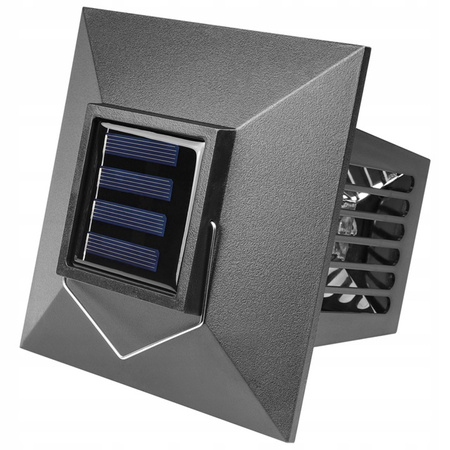 Lampa Ogrodowa LED Pochodnia Solarna Wbijana Owadobójcza IP44 Czujnik Zmierzchu Zewnętrzna