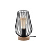 Lampa Stołowa Biurkowa Nocna E27 Brązowy Industrialny Gremio Rabalux