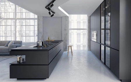 Szynoprzewód Szyna do Reflektorów Jednofazowy Czarny PROFILE TRACK 1 M 9448 Nowodvorski