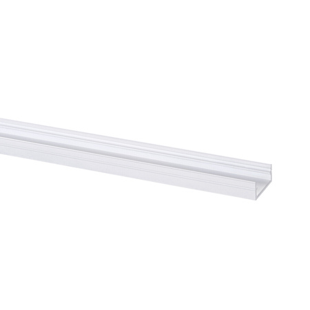 Profil Aluminiowy Natynkowy do Taśmy LED Biały 1m PROFILO Kanlux 10szt.