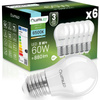 6x Żarówka LED E27 Kulka P45 8W = 60W 880lm 6500K Zimna 180° LUMILED