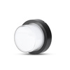 Kinkiet ścienny LED 12W 3000K IP65 Czarny Okrągły VT-828 V-TAC