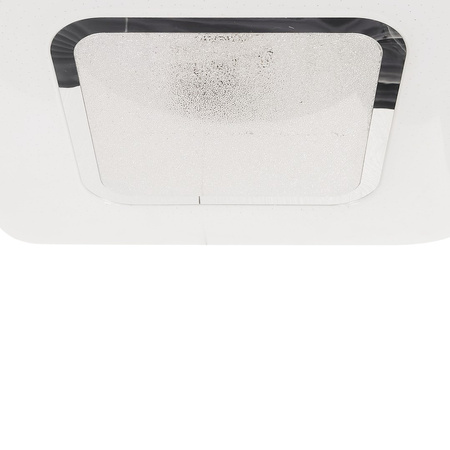 Plafon LED Lampa Sufitowa Natynkowa SPARKY 65W + pilot Milagro