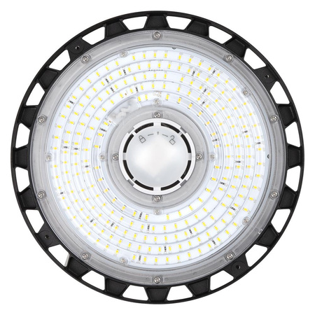 Lampa LED Oprawa Przemysłowa 87W 13000lm 4000K Neutralna z Czujnikiem Ruchu Zmierzchu Czarny IP65 IK08 High Bay Gen 4 Ledvance
