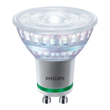 Żarówka LED GU10 Reflektor PAR16 2.1W = 50W 400lm 190lm/W 4000K Neutralna 36° KLASA A UltraEfficient Philips