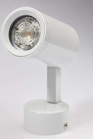 Kinkiet Oprawa Halogenowa LED GU10 Lampa Natynkowa Biała NUUK KOBI