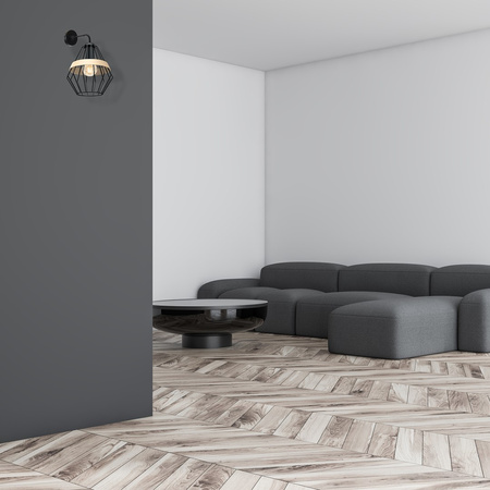 Lampa Ścienna Kinkiet CLIFF Czarna 1xE27 Milagro