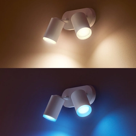 Philips HUE White and Color Ambiance Lampa Fugato 2x4,2W Bluetooth Zigbee