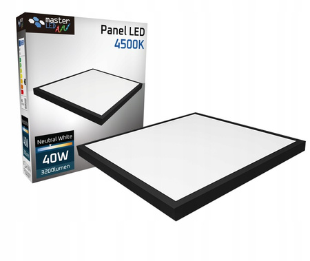 Panel LED Natynkowy Kaseton Plafon 40W 4500K 60x60 kwadrat