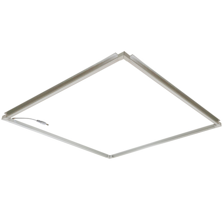 Świecąca Ramka Panel LED PODTYNKOWY 40W 60x60 cm 3300lm NEUTRALNA GOLDLUX (Polux)