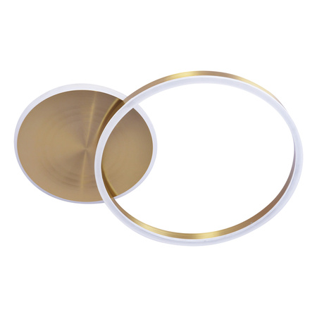 Lampa Sufitowa LED 33W 2700lm 4000K Neutralna Złota ROMAN Sanico Goldlux