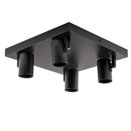 Lampa Sufitowa Plafon SPOT TUBA Reflektor Oprawa Halogenowa 4x E27 GLASA LUMILED