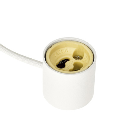 Lampa Oprawa Szynowa 1-fazowa Lugar Track Biała 1xAR111 GU10 Milagro