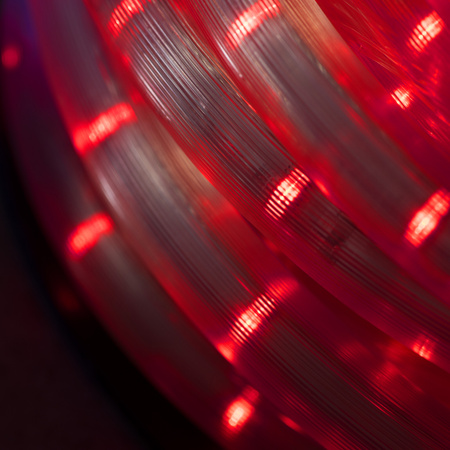 Wąż Świetlny LED Elastyczny Hermetyczny 30W 210V Czerwony 6lm/m IP65 15m GIVRO Kanlux