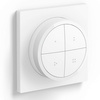 Pilot Przełącznik Ścienny Ściemniacz Biały Philips Hue Tap Dial Switch Bluetooth Zigbee