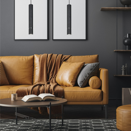 Lampa Wisząca Sufitowa JOKER ALL Czarna 1xGU10 Milagro